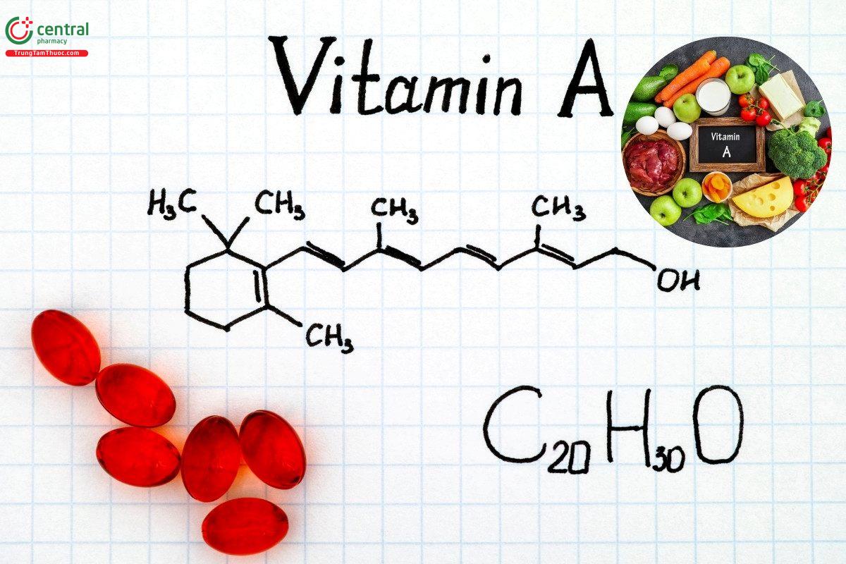 Thực phẩm bổ sung vitamin A