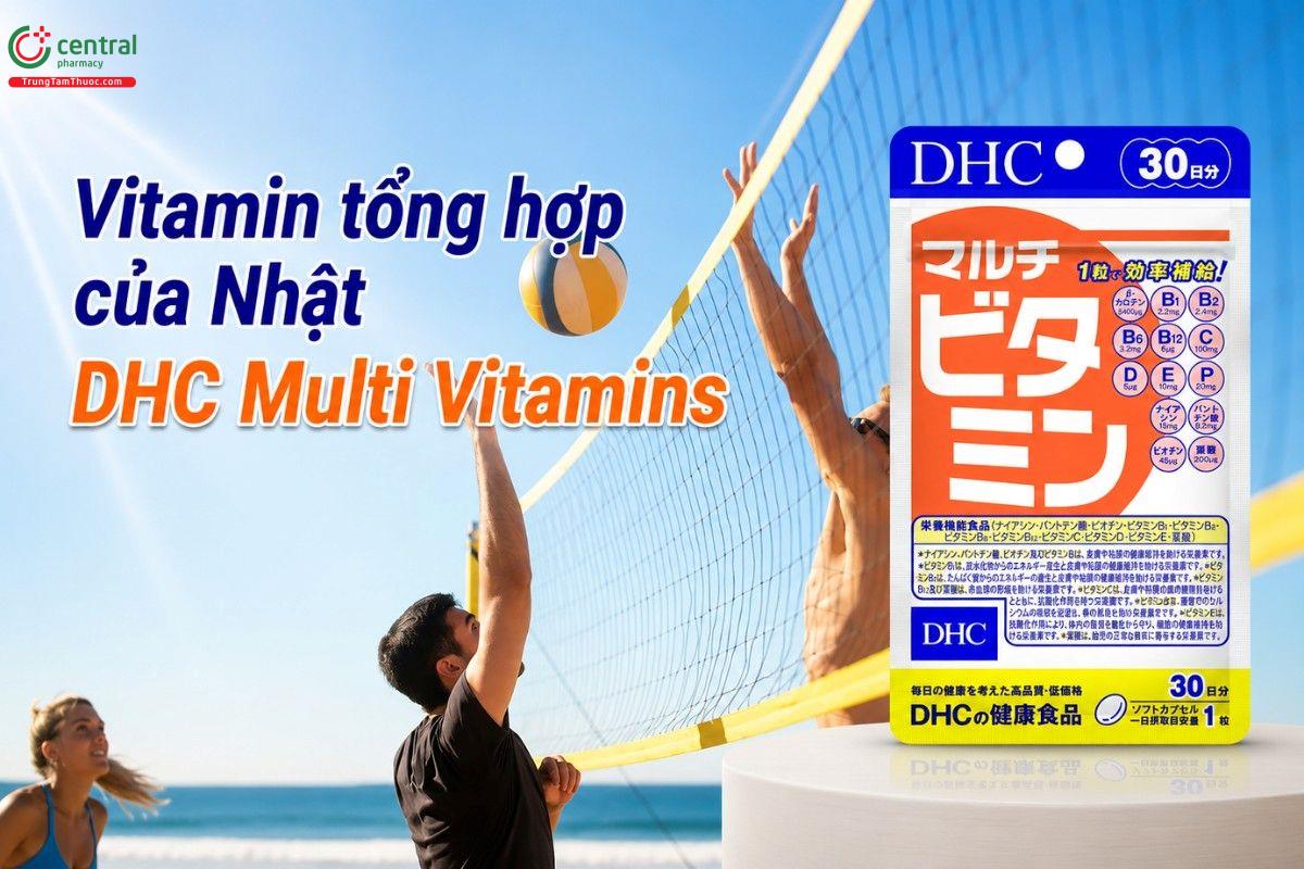 Vitamin tổng hợp cho nam của Nhật DHC Multi Vitamins