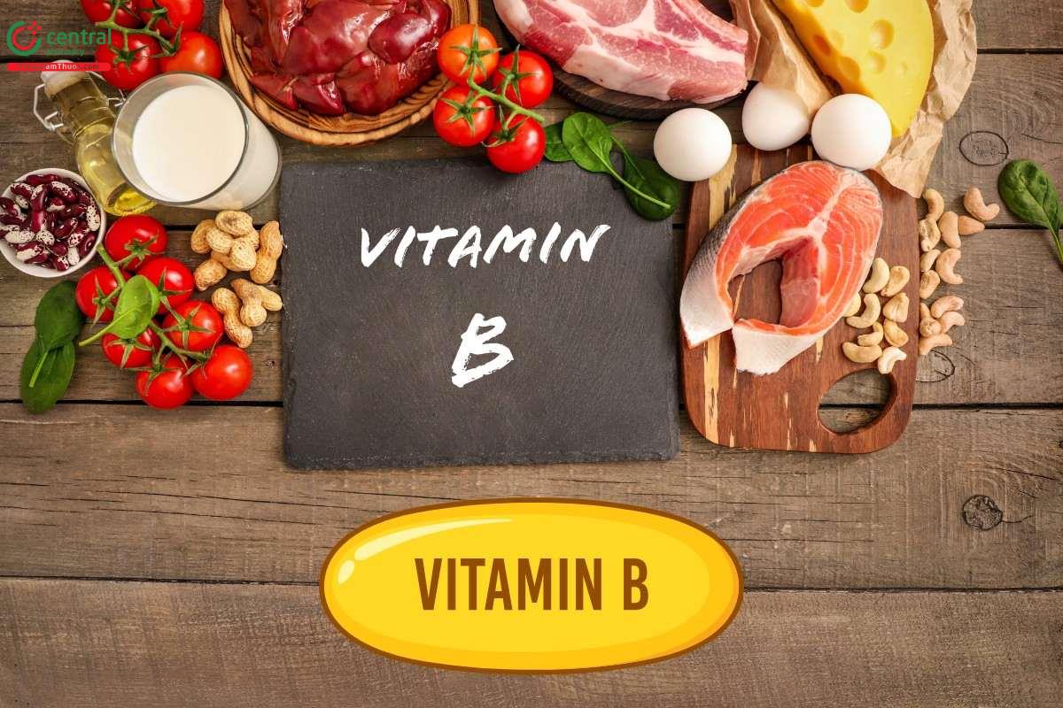Thực phẩm bổ sung vitamin B