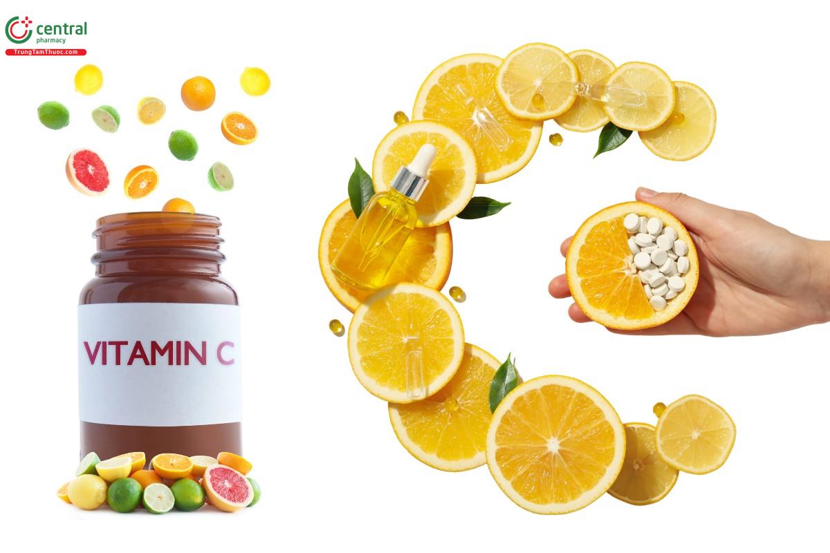 Thực phẩm bổ sung vitamin C
