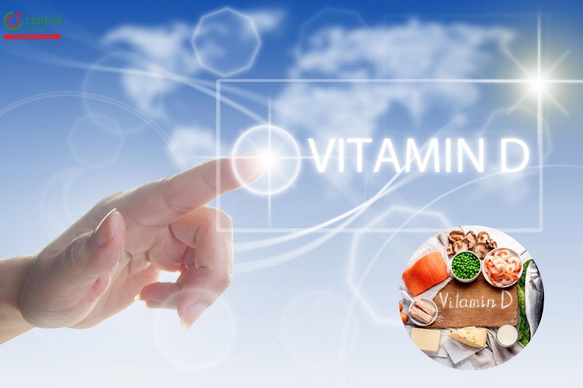 Các thực phẩm bổ sung vitamin D
