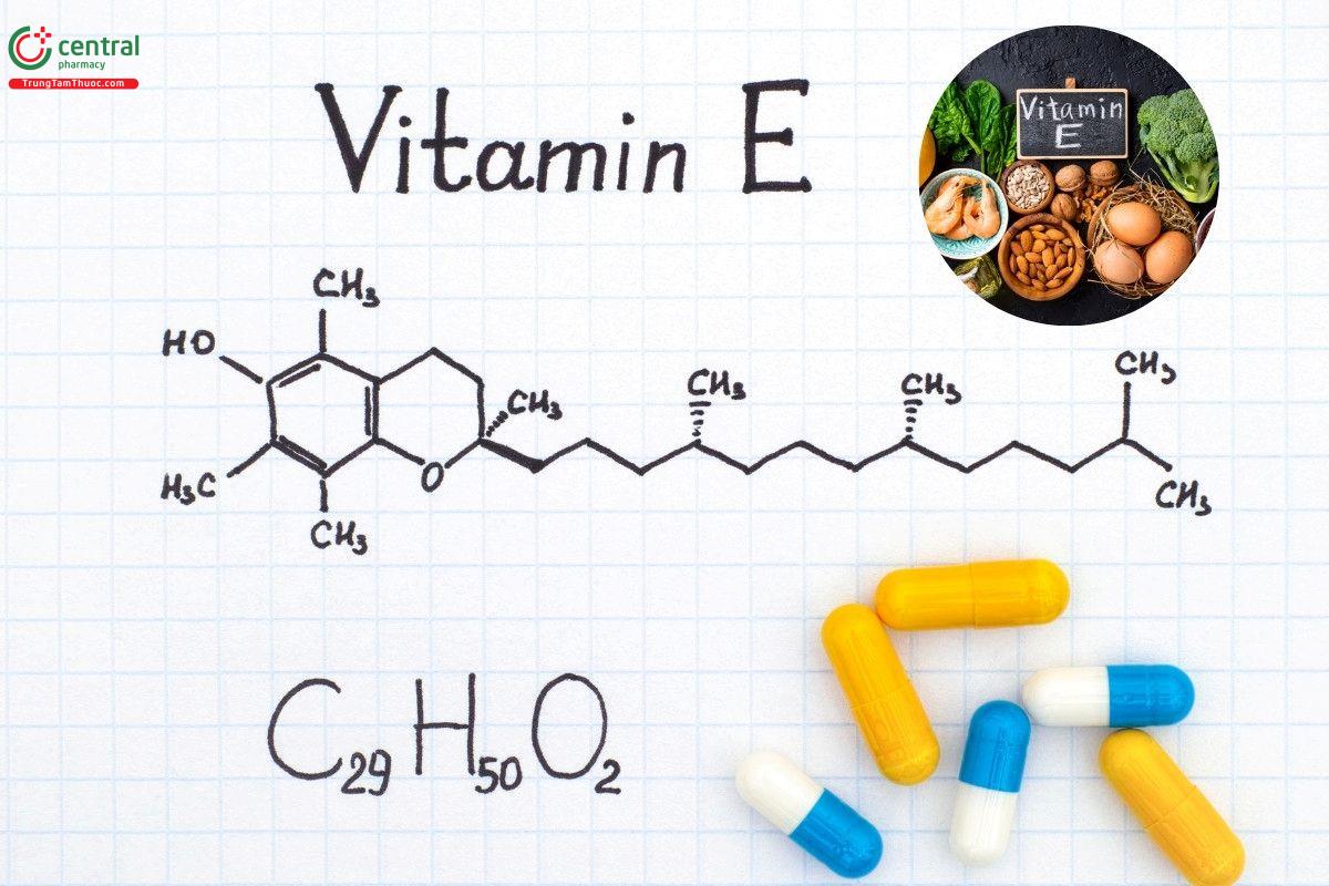 Thực phẩm bổ sung vitamin E