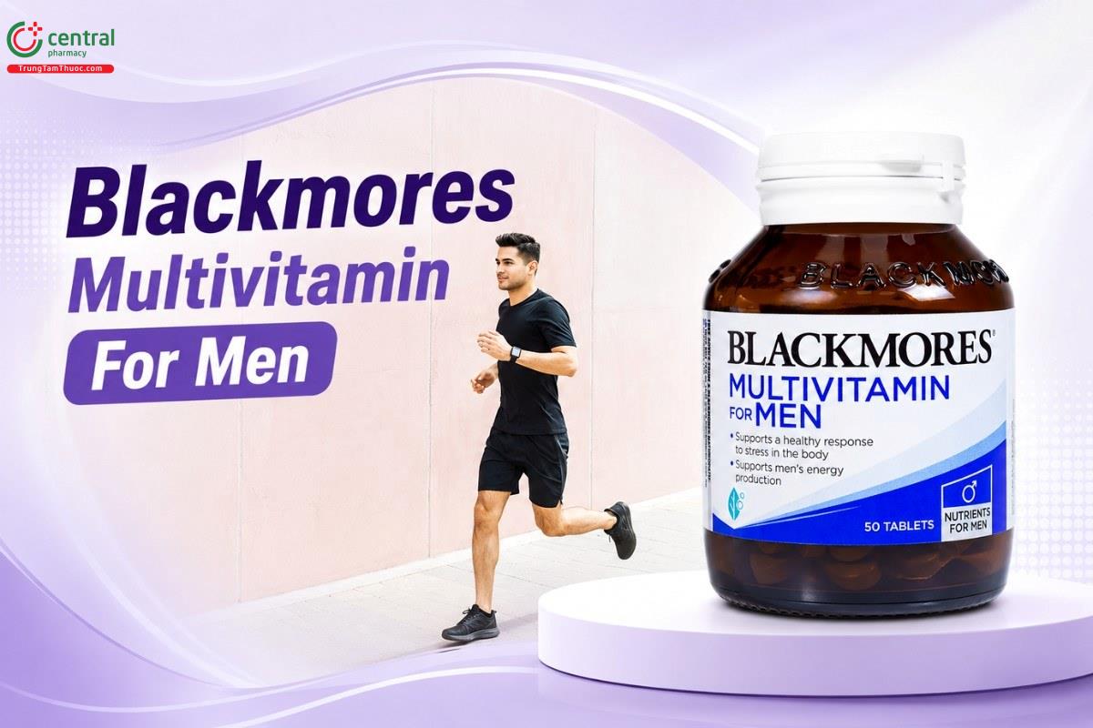 Vitamin tổng hợp Blackmores Multivitamin For Men