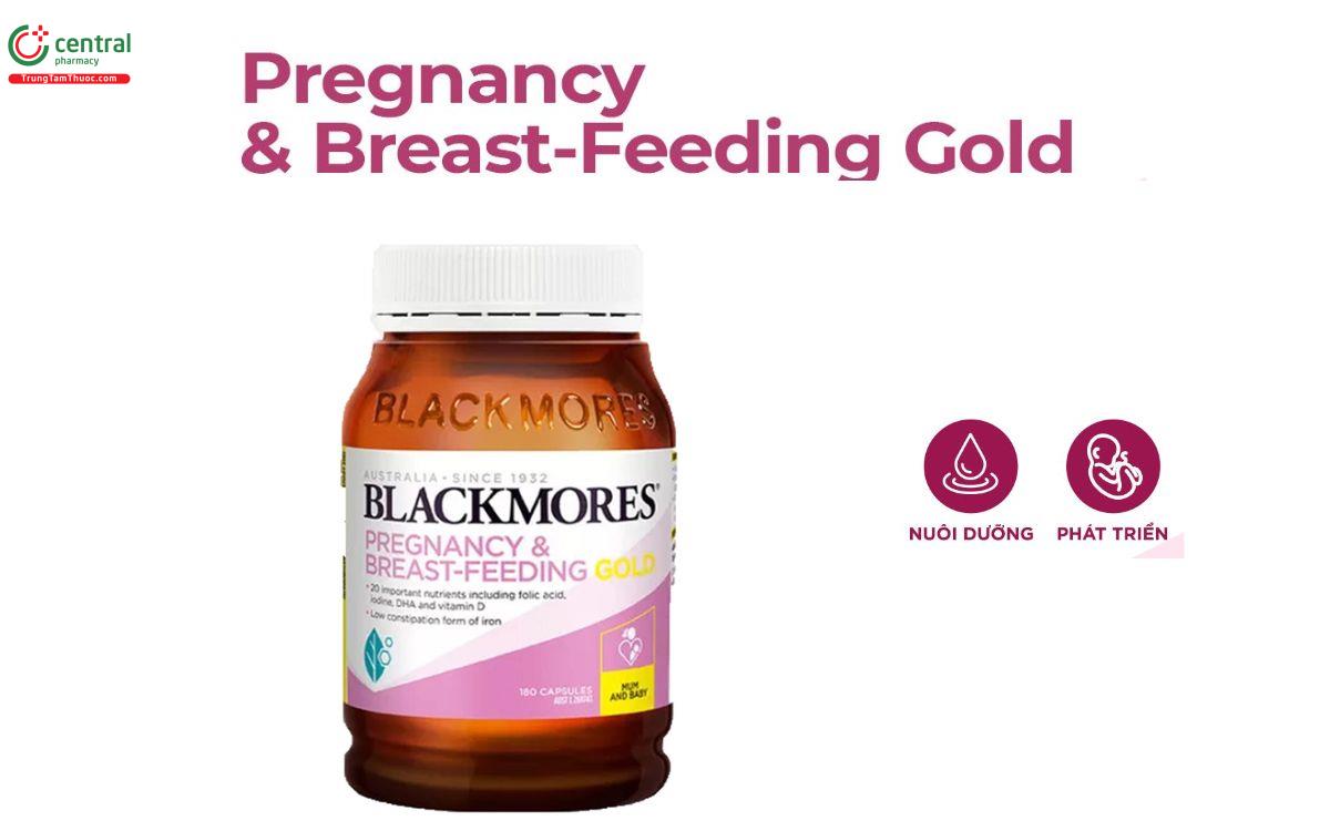 Blackmores Pregnancy And Breast Feeding Gold