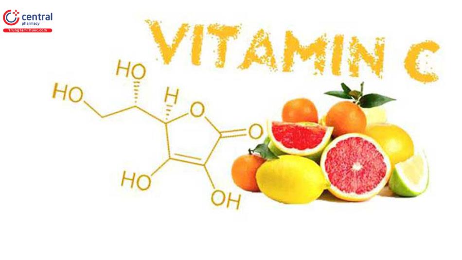 Vitamin C có nhiều trong rau quả tươi