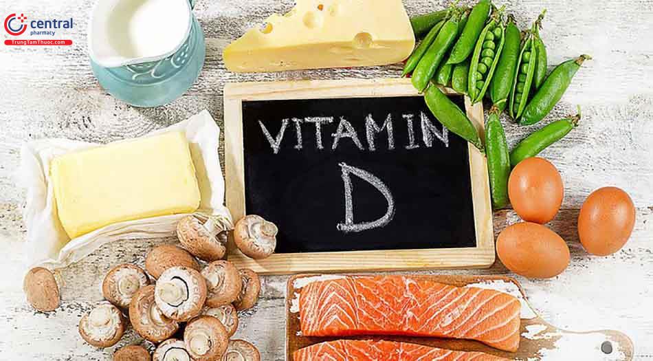 Nguồn thực phẩm giàu vitamin D