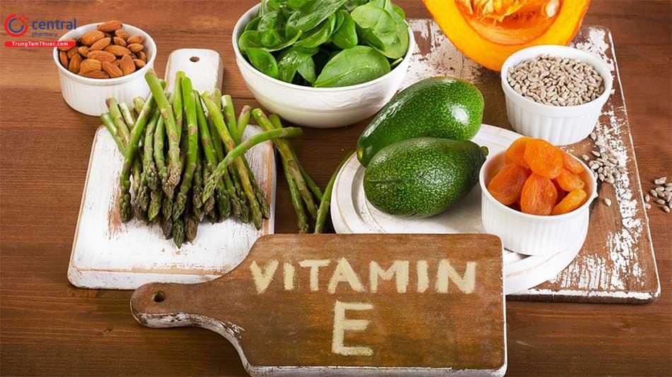 Những loại thực phẩm cung cấp nhiều vitamin E