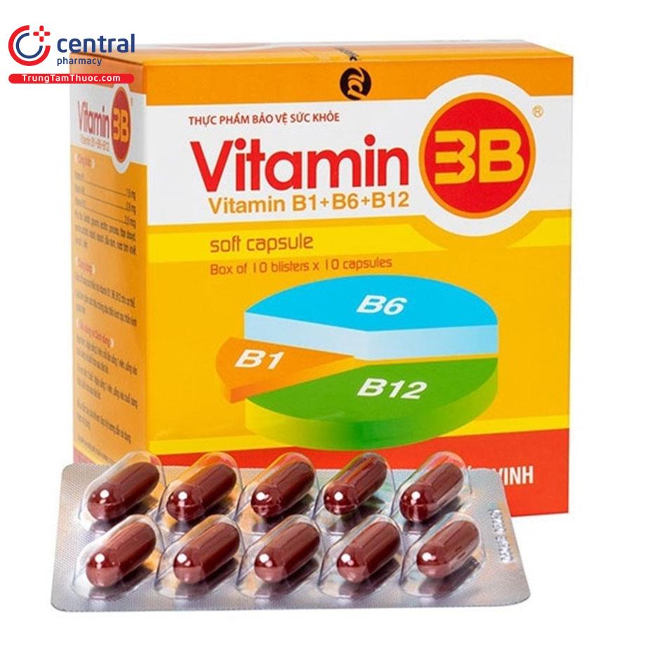 Hình ảnh sản phẩm Vitamin 3B PV