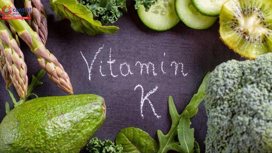 Vitamin K có nhiều trong các loại thực vật
