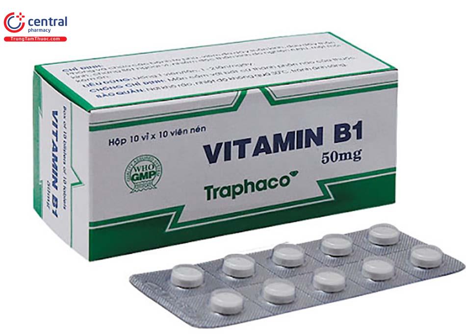 Hình ảnh sản phẩm chứa vitamin B1