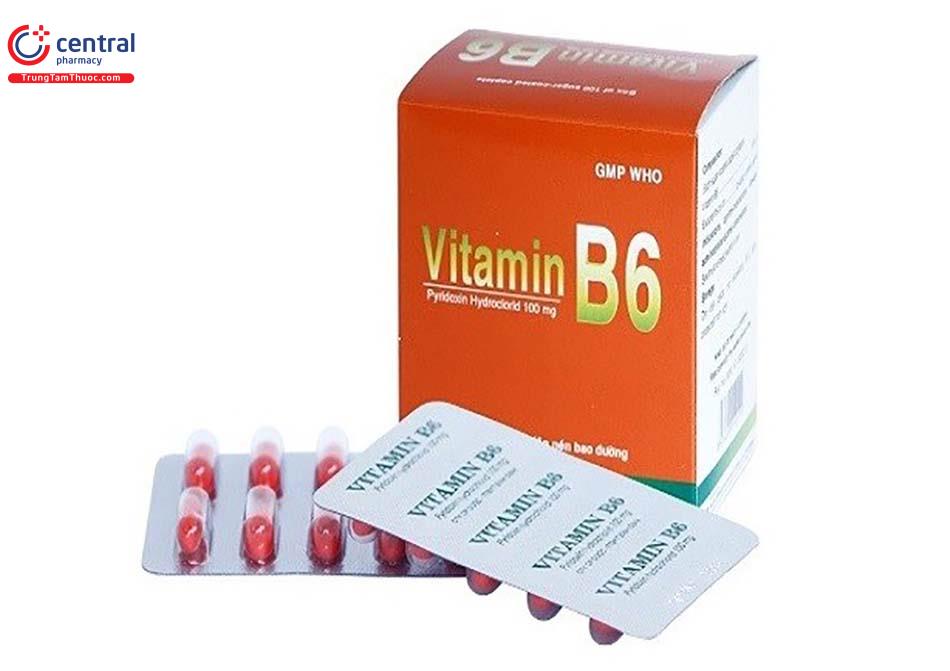 Hình ảnh sản phẩm chứa vitamin B6
