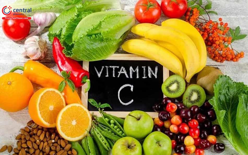 Người bị bệnh quai bị nên bổ sung các thực phẩm chứa nhiều vitamin C