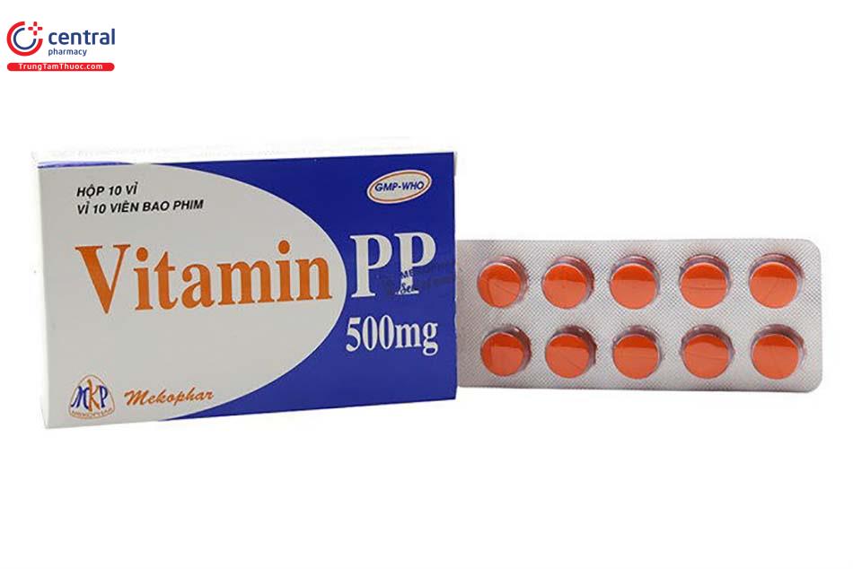 Hình ảnh sản phẩm vitamin PP