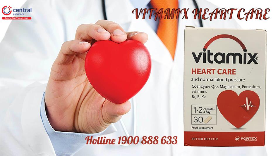 Vitamix Heart Care bổ tim mạch