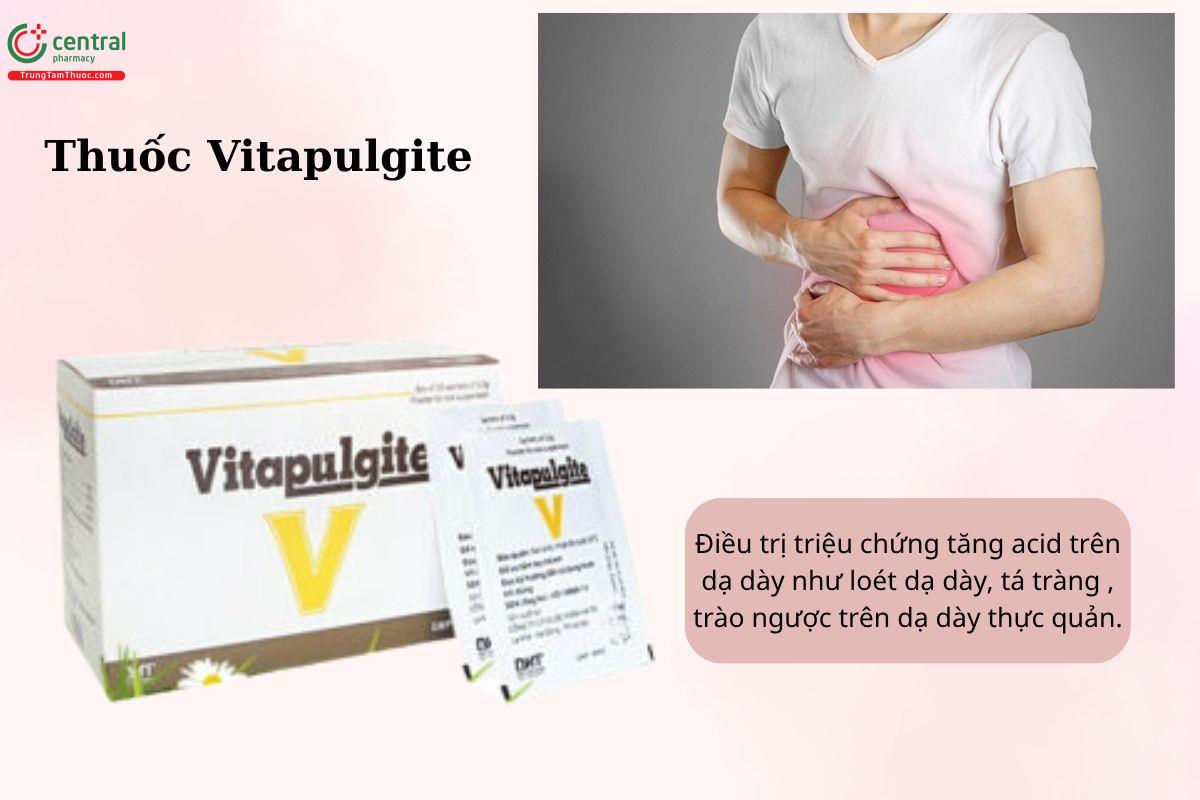 Chỉ định của thuốc Vitapulgite