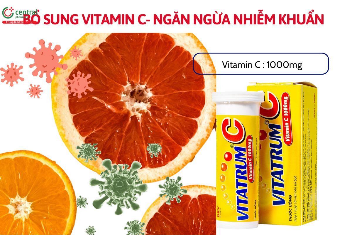  Chỉ định của thuốc Vitatrum C