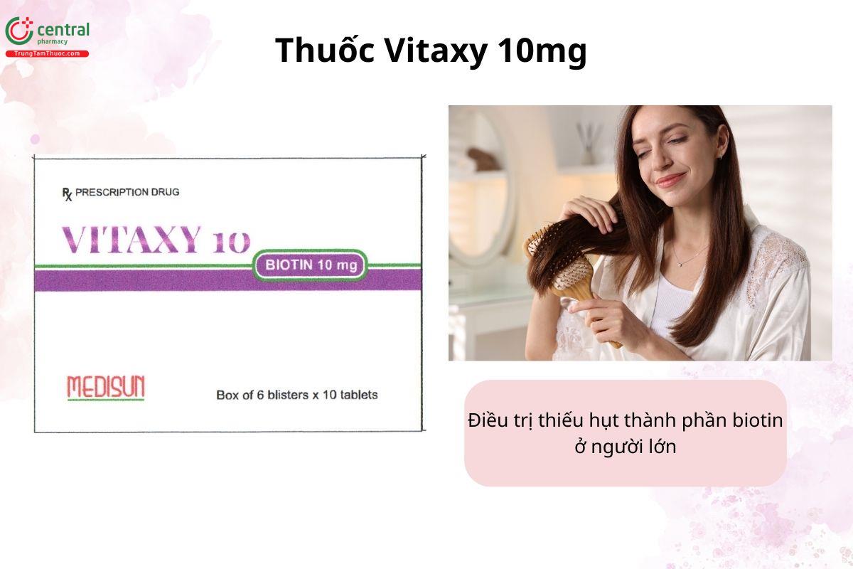 Chỉ định của thuốc Vitaxy 10mg