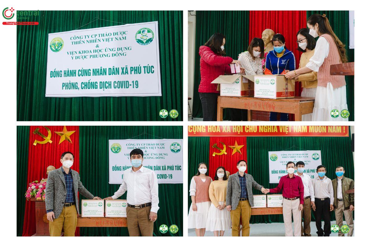 VNH Pharma - Đồng hành cùng người dân chống dịch