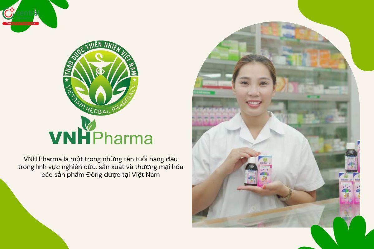 VNH Pharma - tiên phong áp dụng tiến bộ khoa học để hiện đại hóa y học cổ truyền