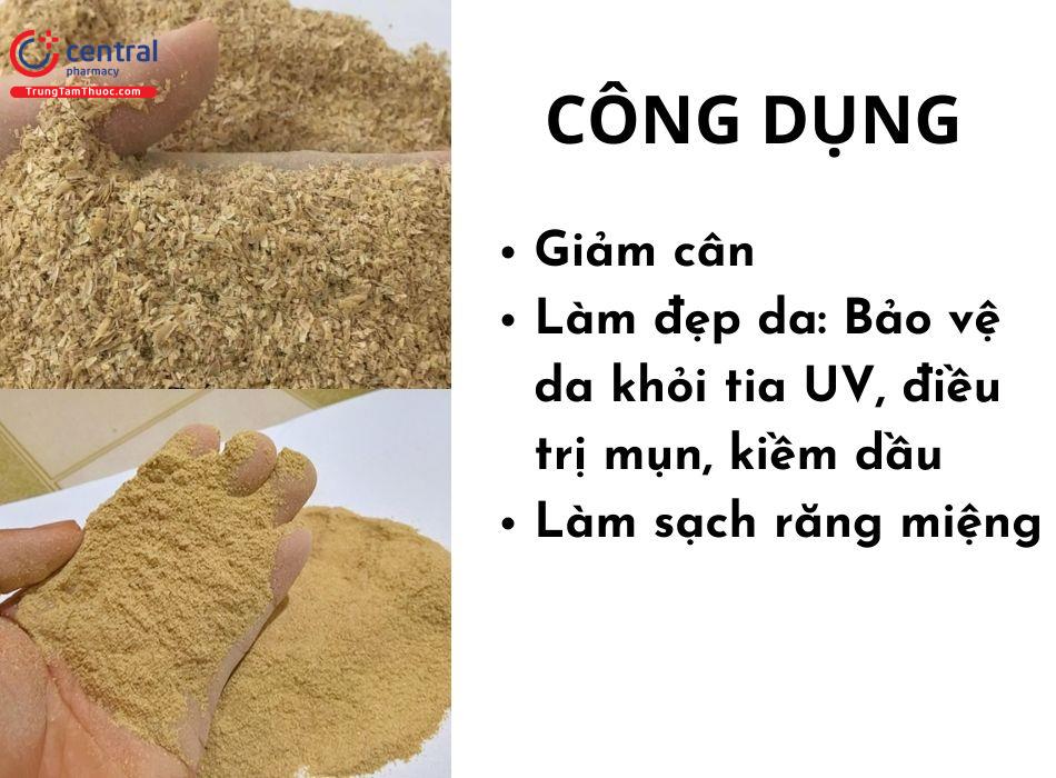 Một số công dụng trong y học