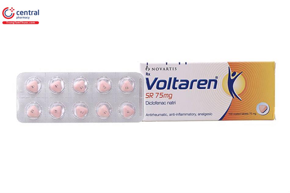 Thuốc chống viêm khớp Voltaren SR 75mg
