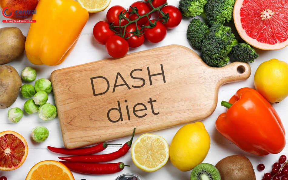 Chế độ ăn kiêng DASH giúp giảm huyết áp hiệu quả