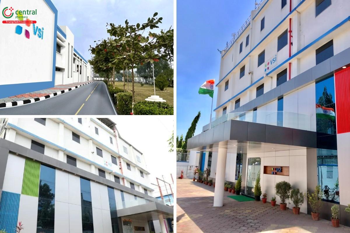 V.S. International Private Limited có trụ sở tại Ấn Độ