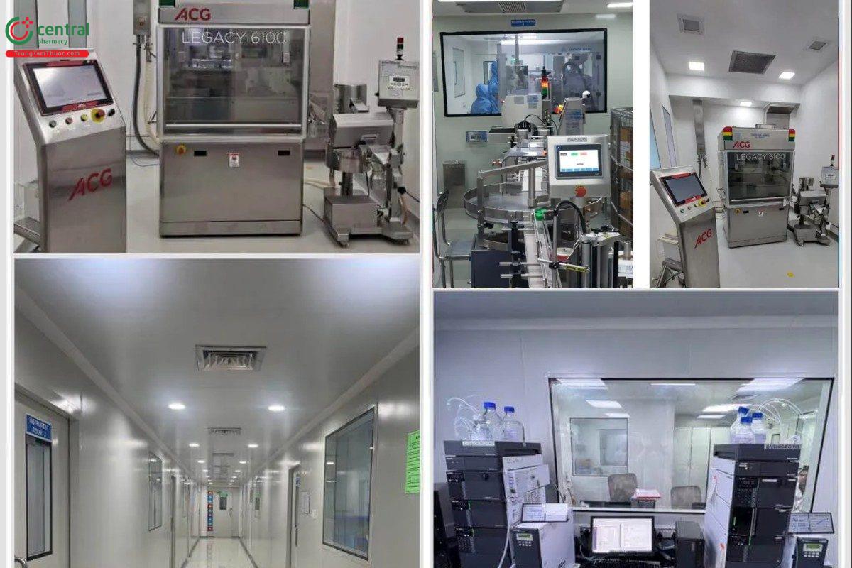 Trang thiết bị tại V.S. International Private Limited