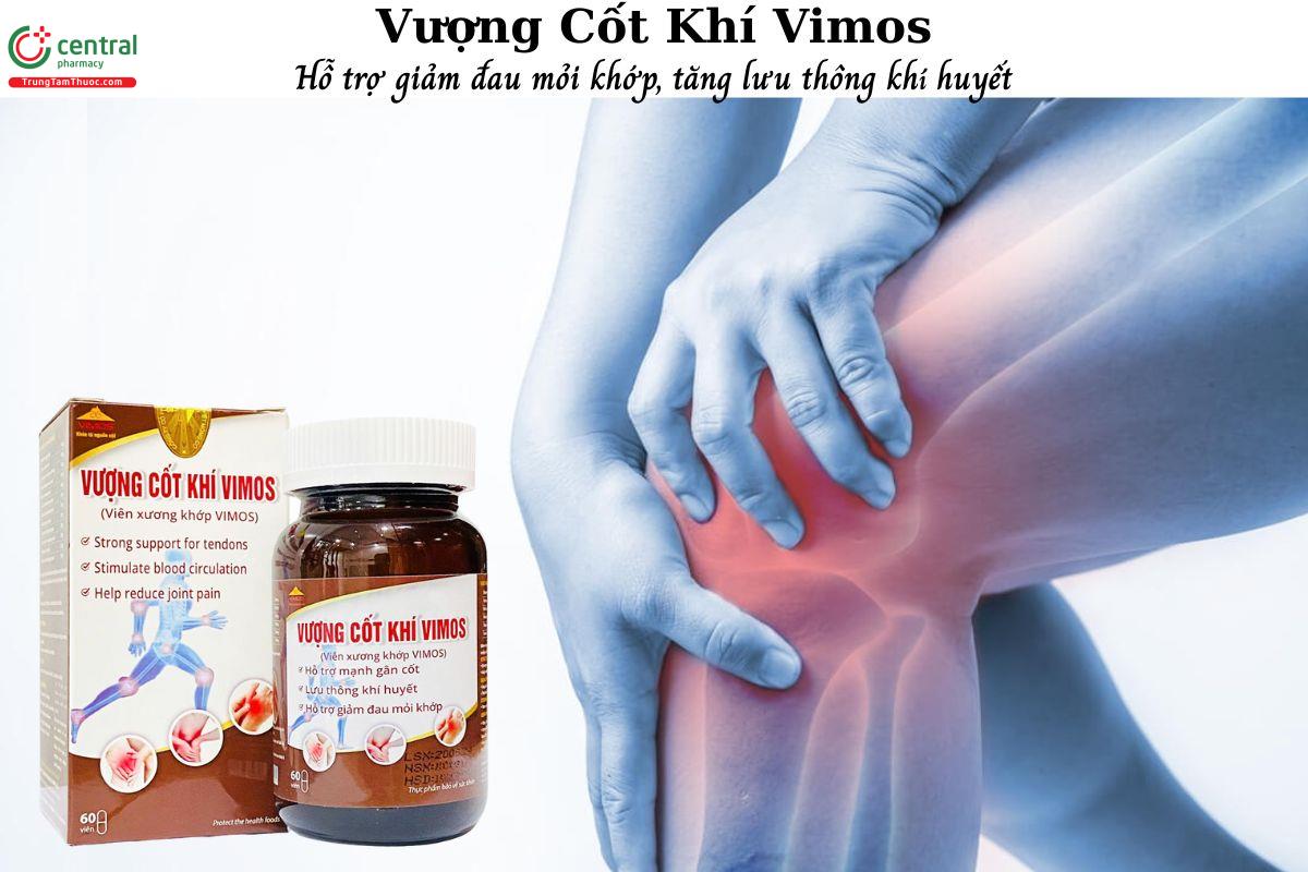 Vượng Cốt Khí Vimos - Hỗ trợ mạnh gân cốt, giảm cơn đau do viêm khớp