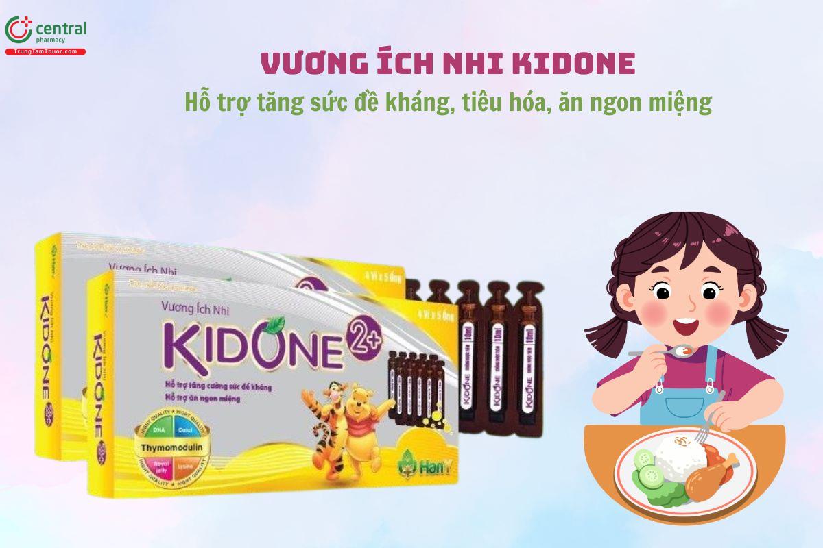 Vương Ích Nhi Kidone - Tăng cường đề kháng, kích thích ăn ngon