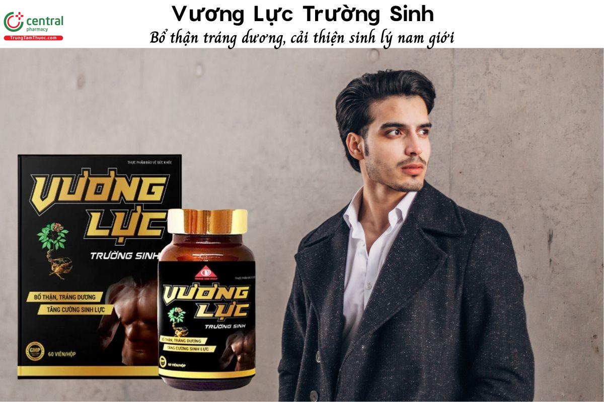 Vương Lực Trường Sinh - Hỗ trợ bổ thận tráng dương, tăng cường sinh lực