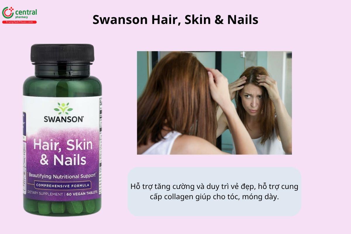 Công dụng của Swanson Hair, Skin & Nails