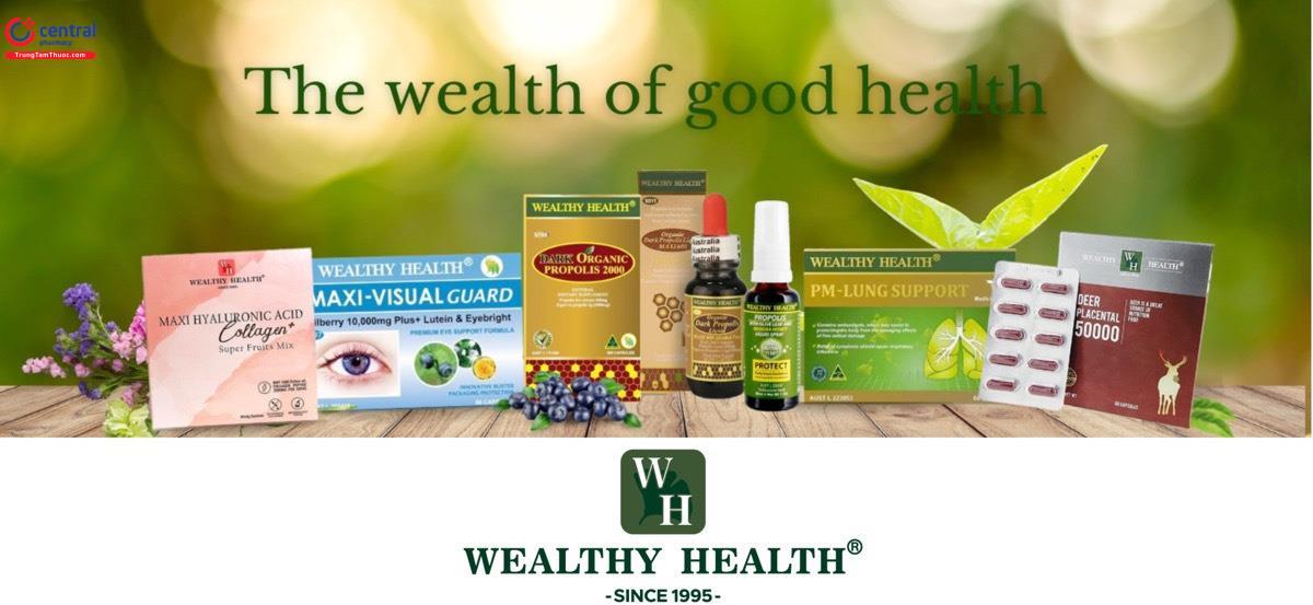 Sản phẩm từ Wealthy Health