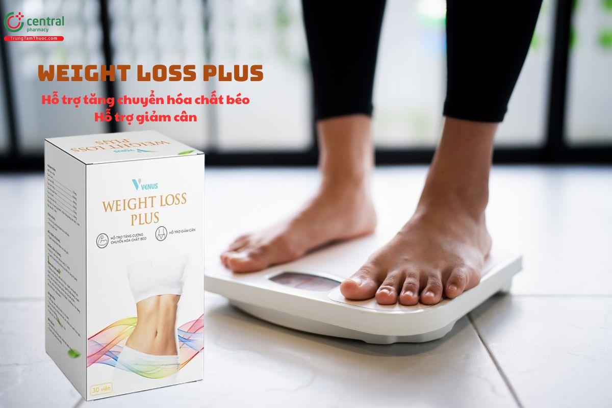 Weight Loss Plus - Tăng chuyển hóa chất béo, hỗ trợ giảm cân
