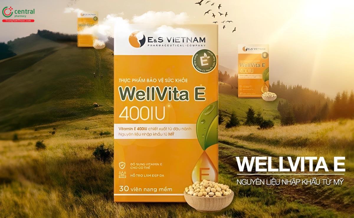 Wellvita E-400IU Nature