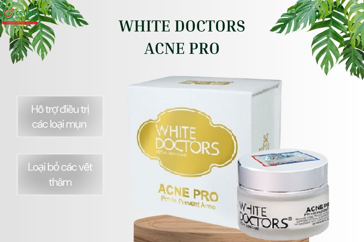 Công dụng của kem White Doctors Acne Pro