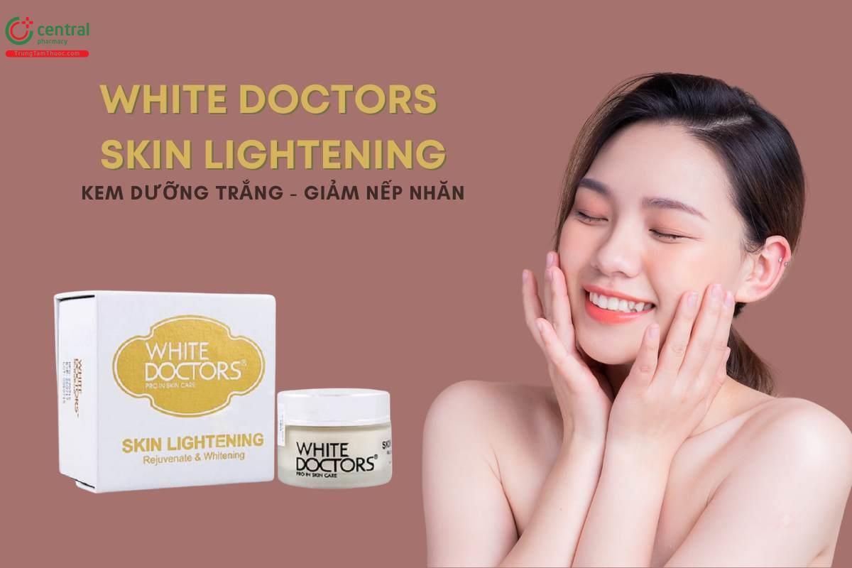 Kem White Doctors Skin Lightening có tốt không?