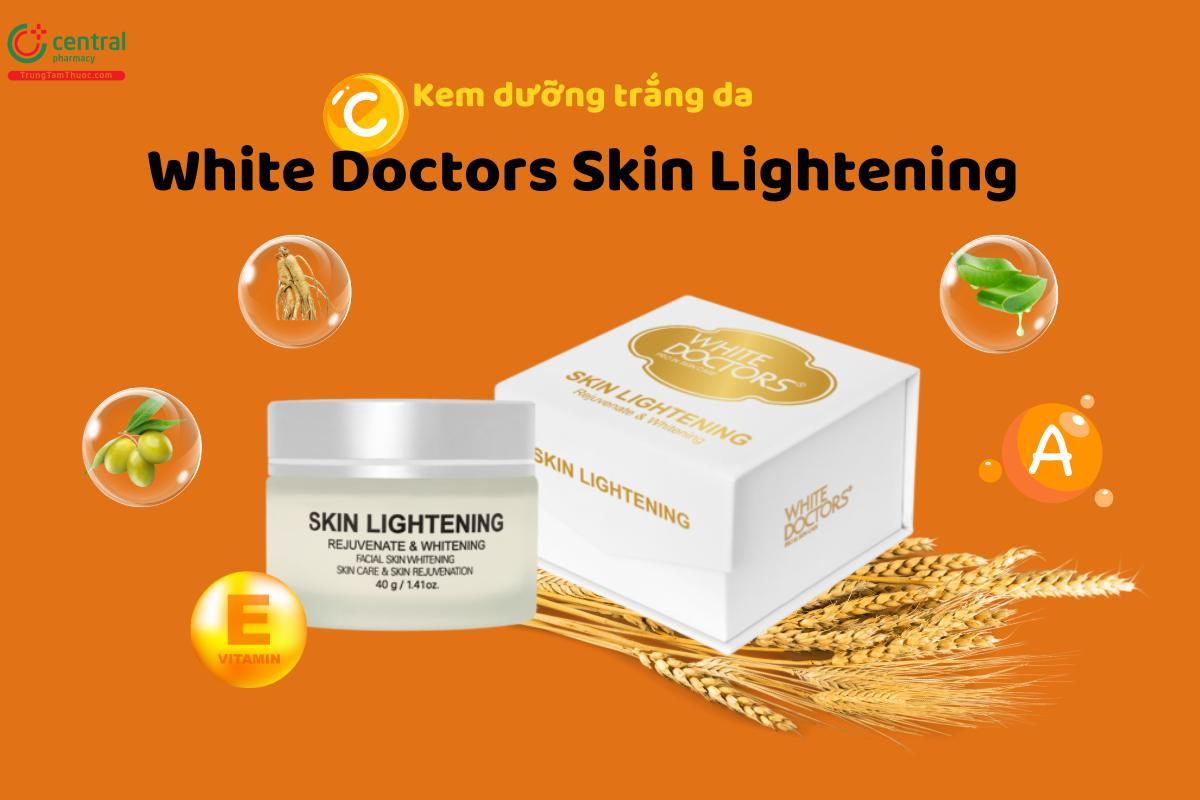 White Doctors Skin Lightening dưỡng trắng da, mờ nếp nhăn, thâm nám