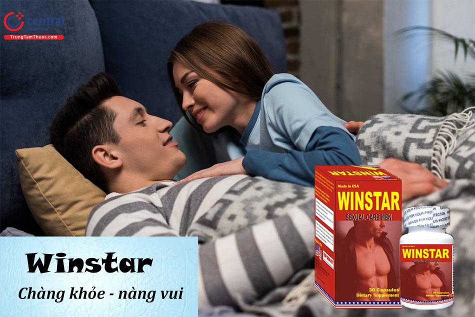 Winstar - Tăng cường sinh lý nam giới