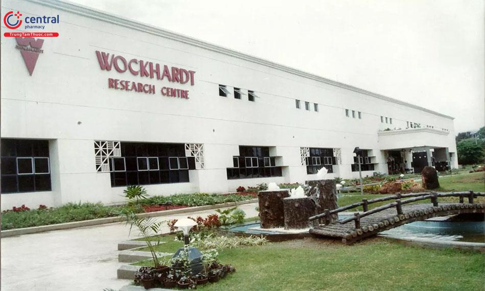 Nhà máy chất lượng cao của Wockhardt