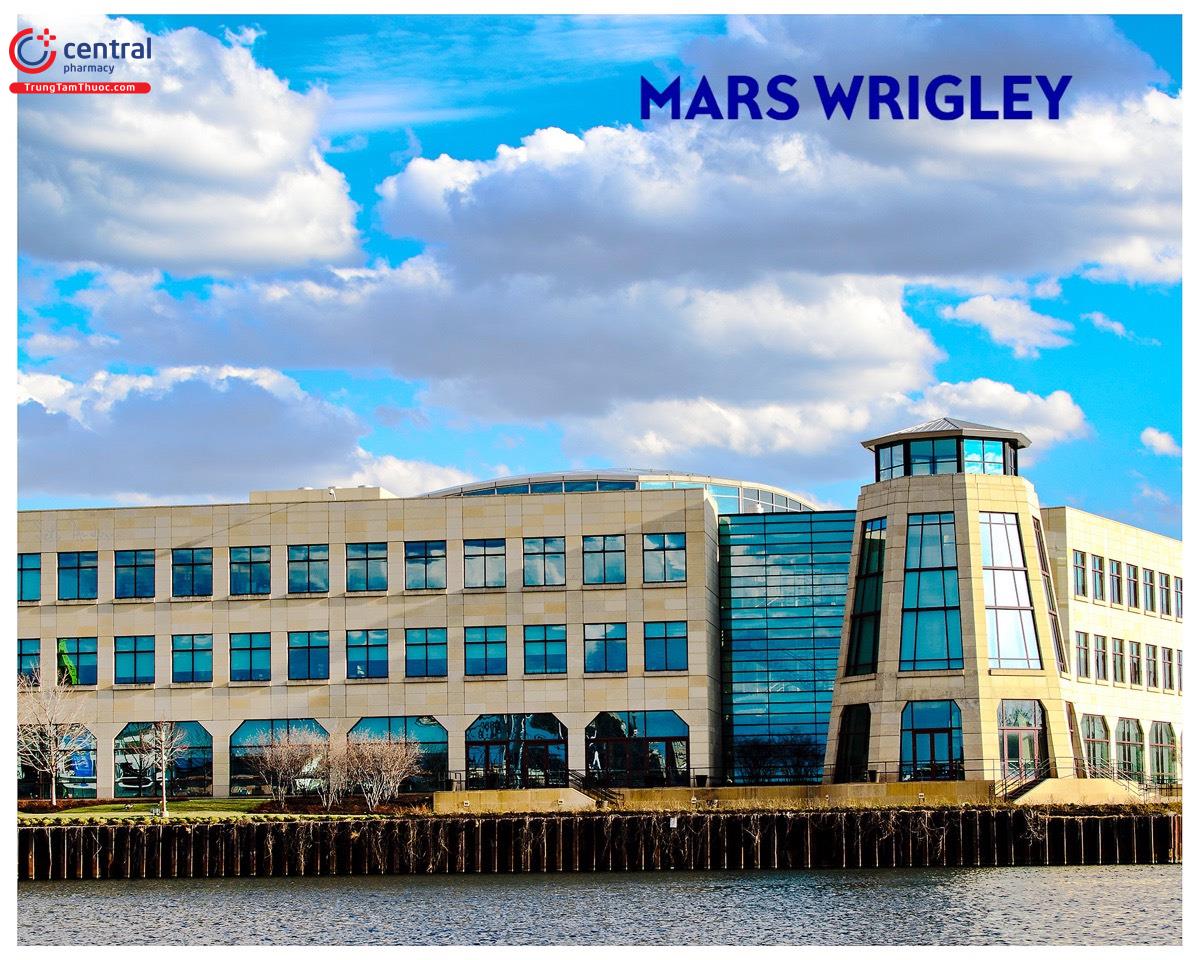Trụ sở toàn cầu Mars Wrigley ở Chicago