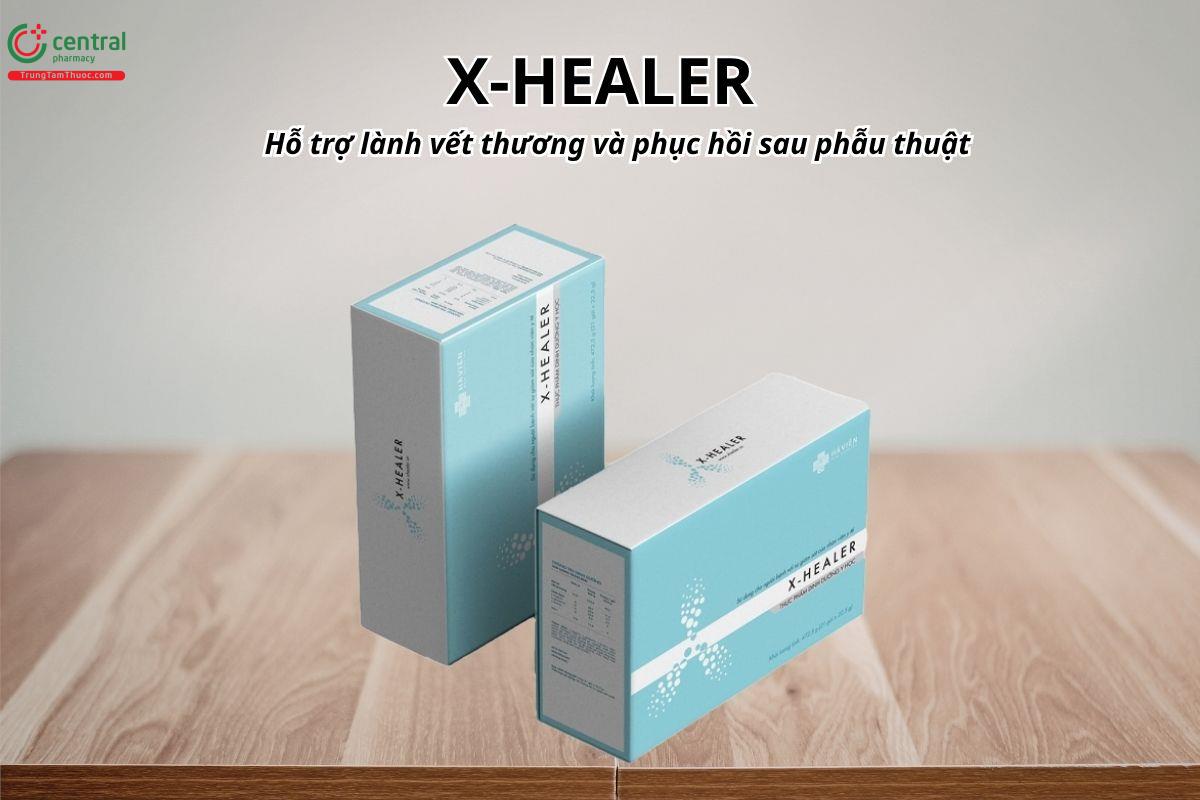 X-Healer hỗ trợ lành vết thương và phục hồi sau phẫu thuật