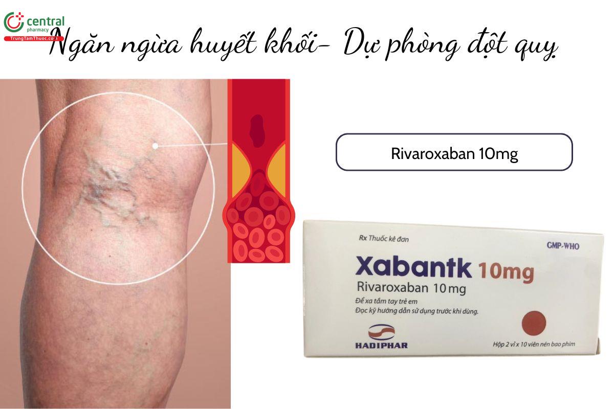 Thuốc Xabantk 10mg