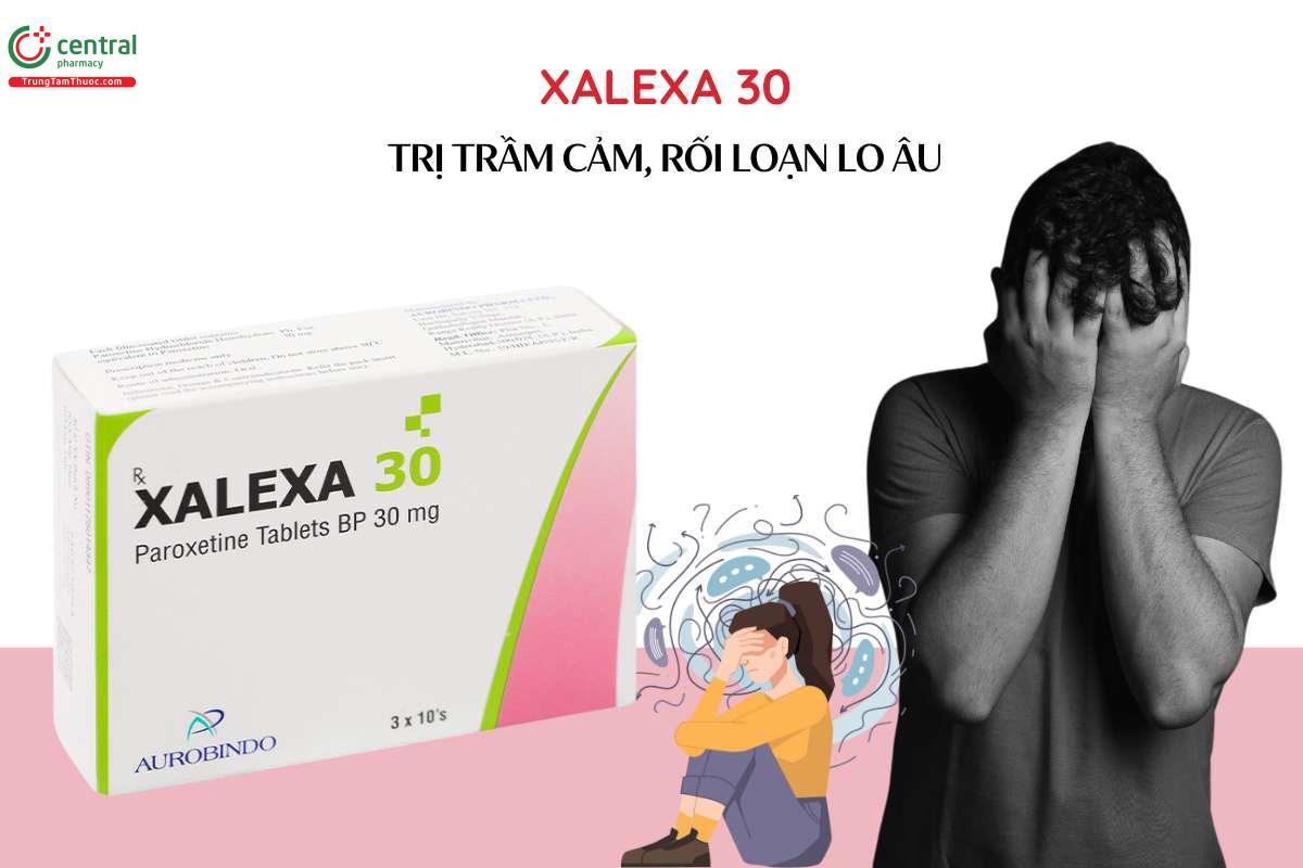 Chỉ định của thuốc Xalexa 30