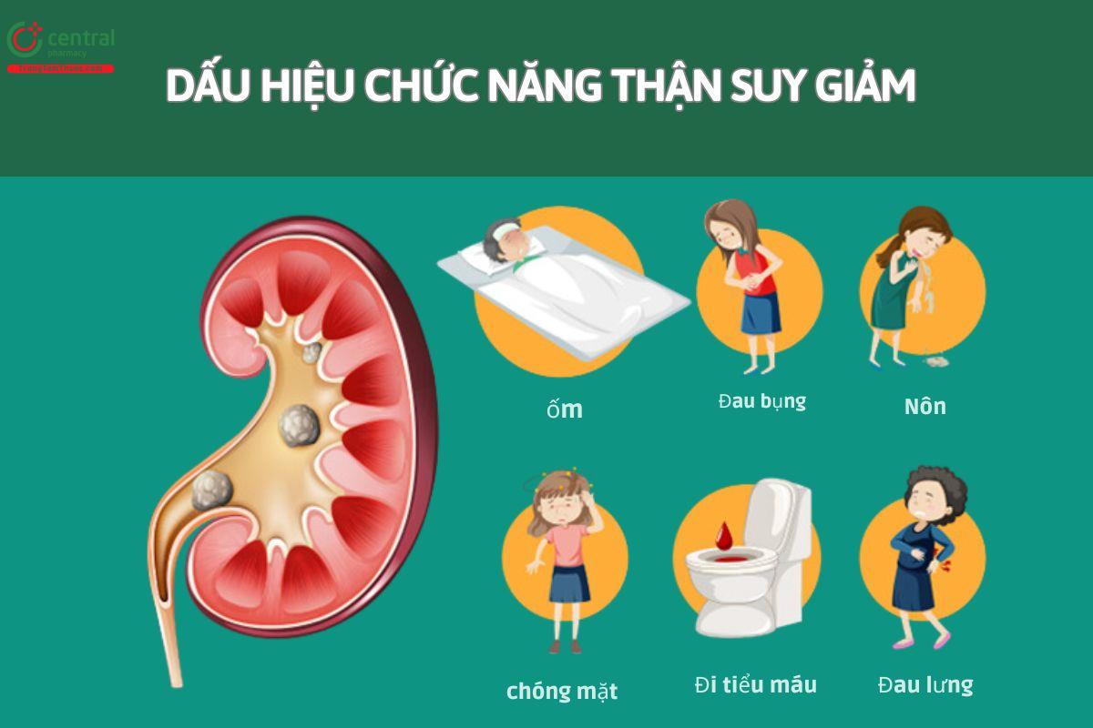 Dấu hiệu cần thực hiện xét nghiệm chức năng thận