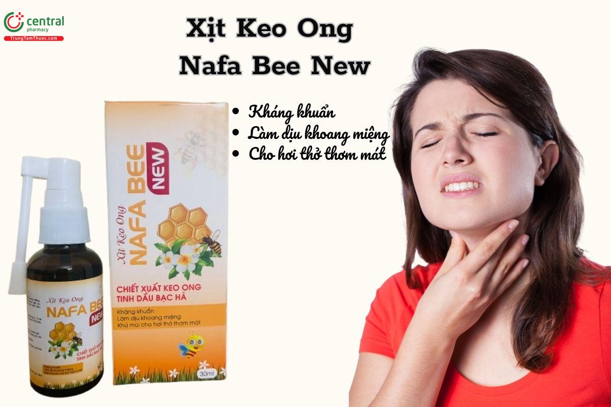 Xịt Keo Ong Nafa Bee New có tốt không?