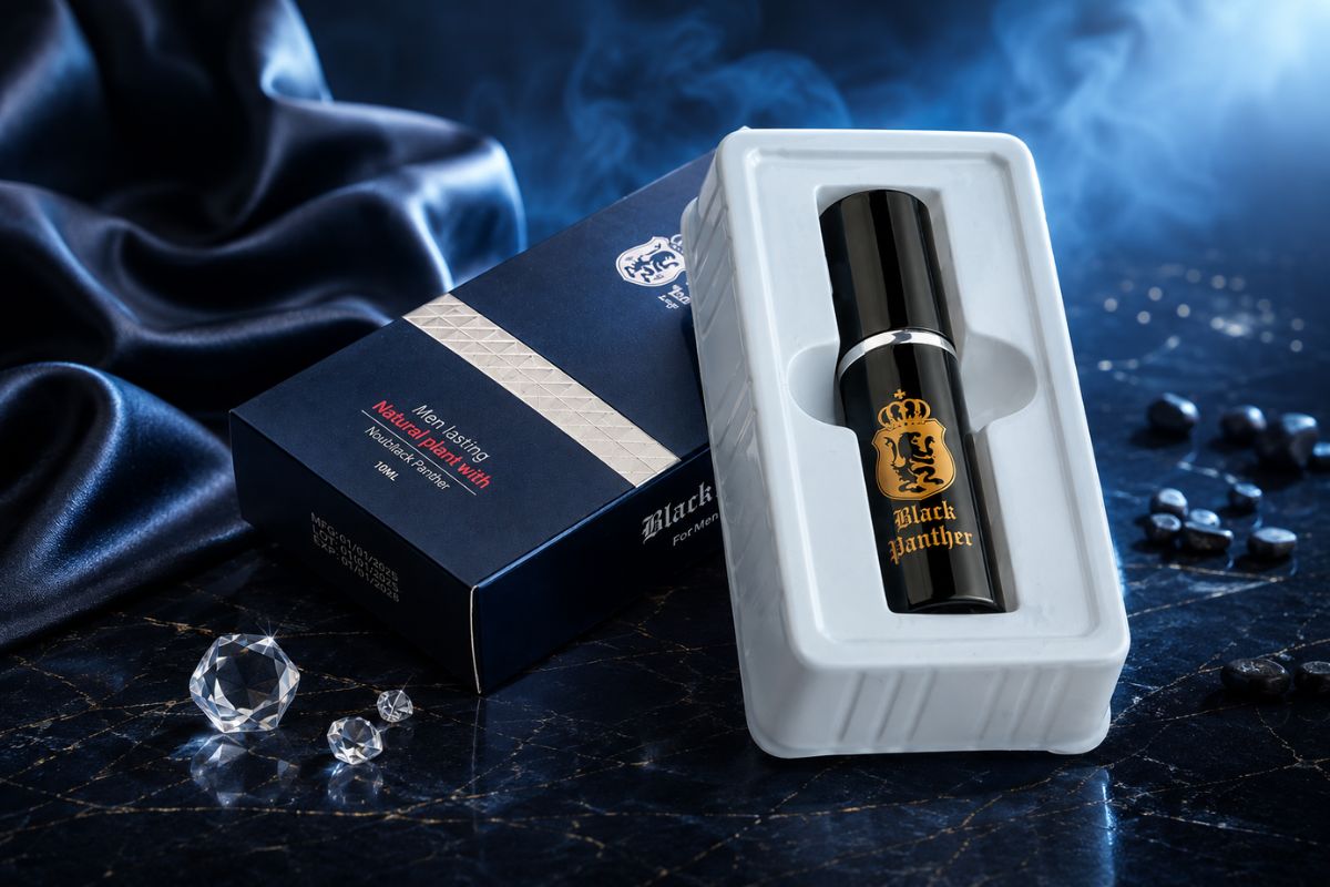 Panther Black - thuốc xịt quan hệ Nhật Bản hiệu quả