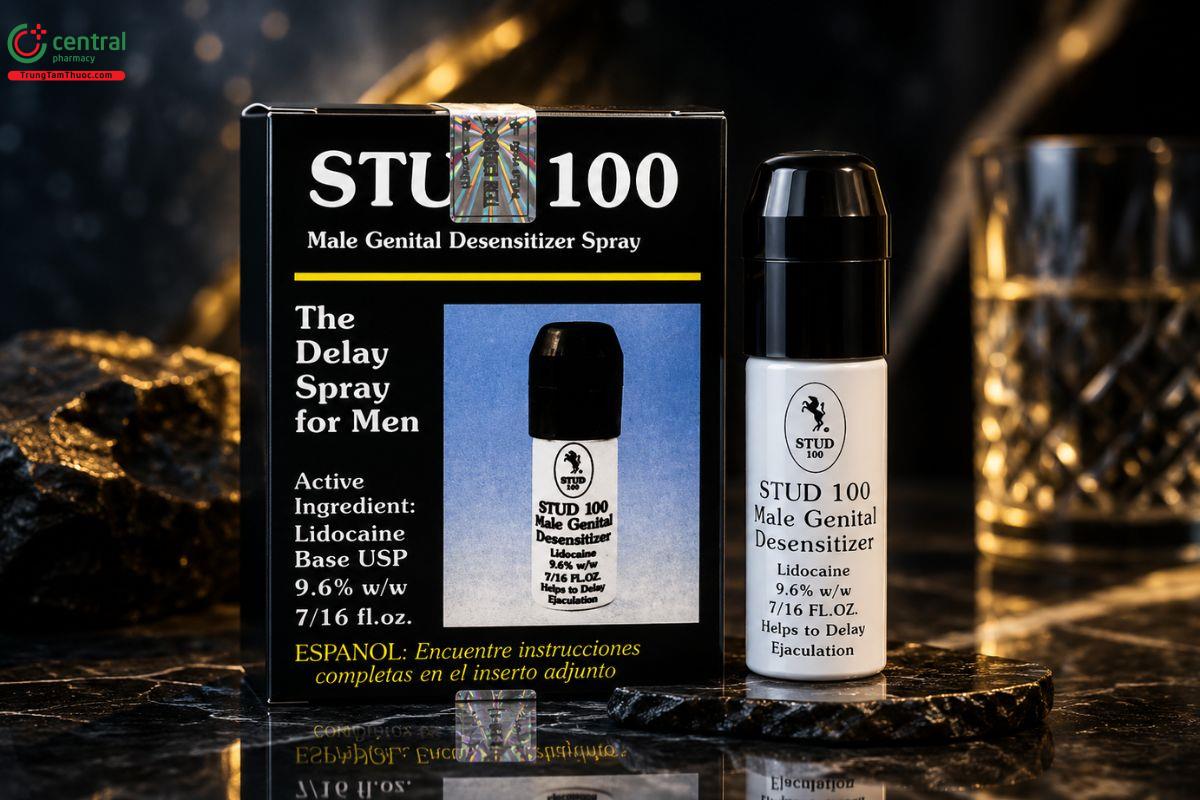 Stud 100 - Xịt tăng thời gian "yêu" dài lâu