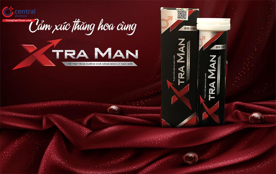 XtraMan giúp tăng cường sinh lý phái mạnh