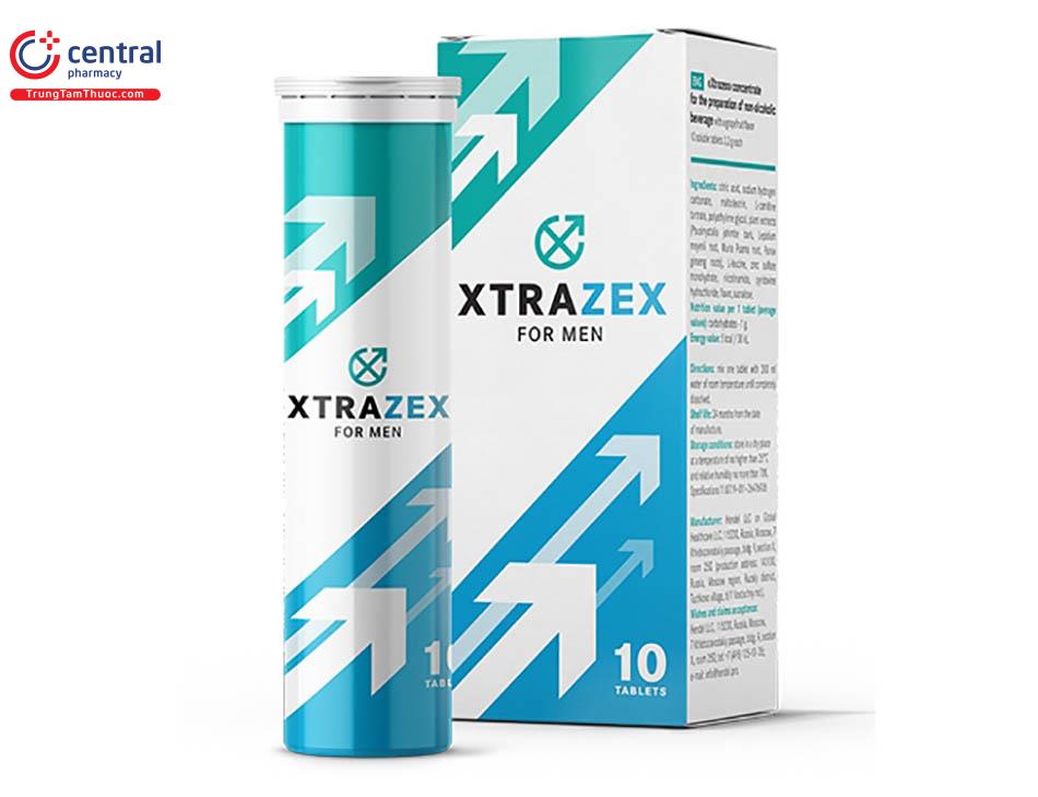 Viên sủi tăng cường sinh lý Xtrazex